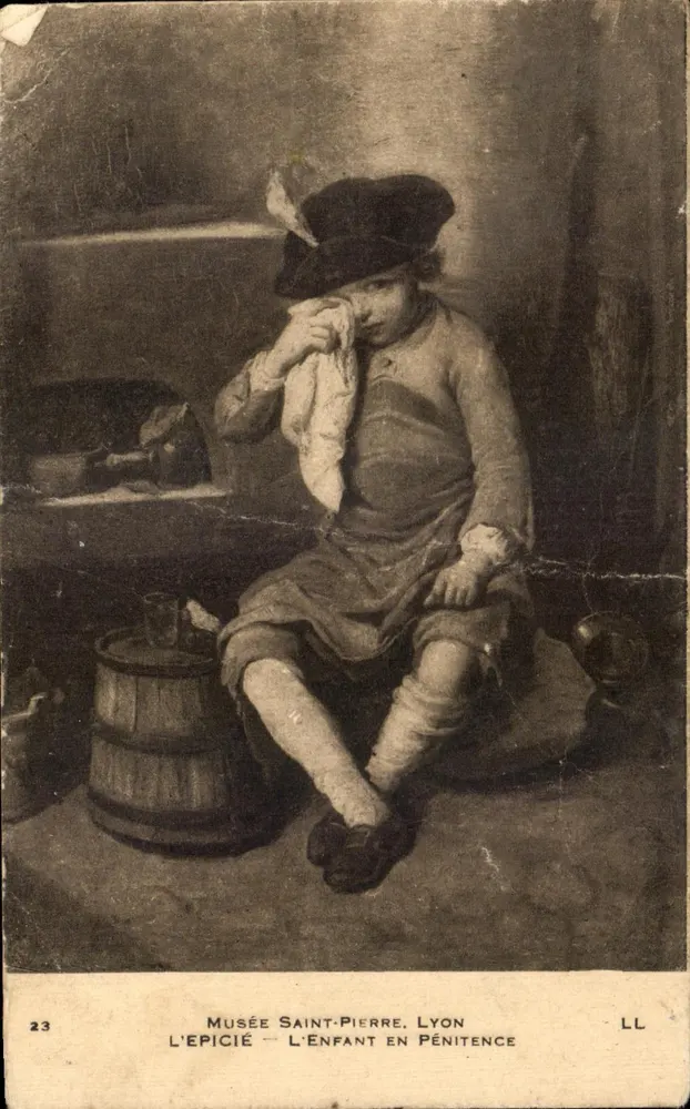 Das Bußkind — Museum Saint-Pierre, Lyon — n°23 - Vorderseite