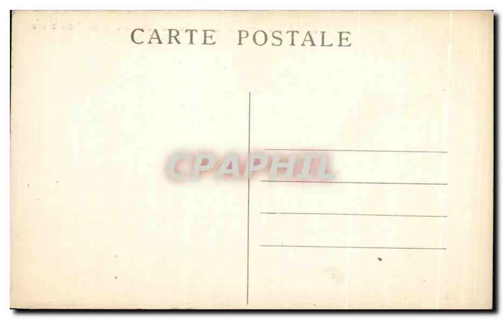 LYON — Palais de Justice et Coteau de Fourvière — R. André, édit., Lyon, n° 5507 - Verso