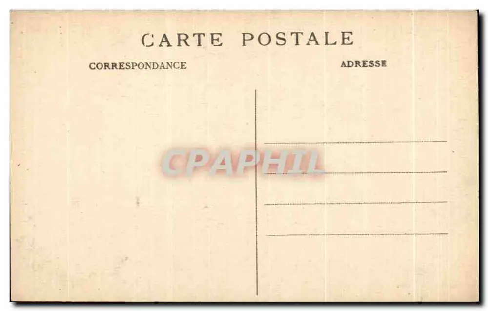 LYON — Altar da Cripta da Basílica de N.-S. de Fourvière — Reprodução proibida - Verso