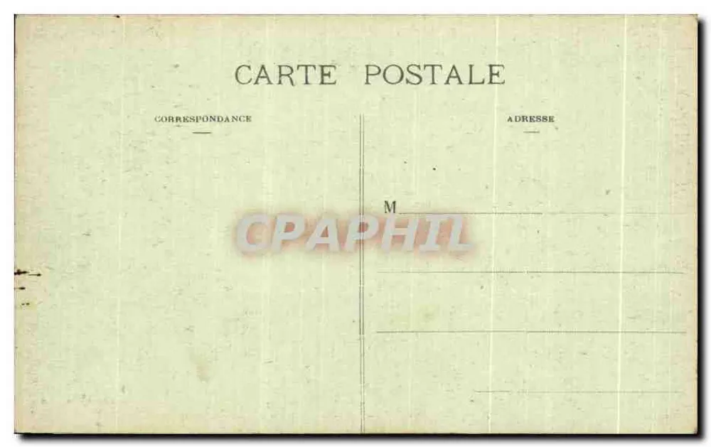 As Gorges de Cauterets — Pierrefitte (H.-Pyr.) — Carrache, editor, Pau - Verso