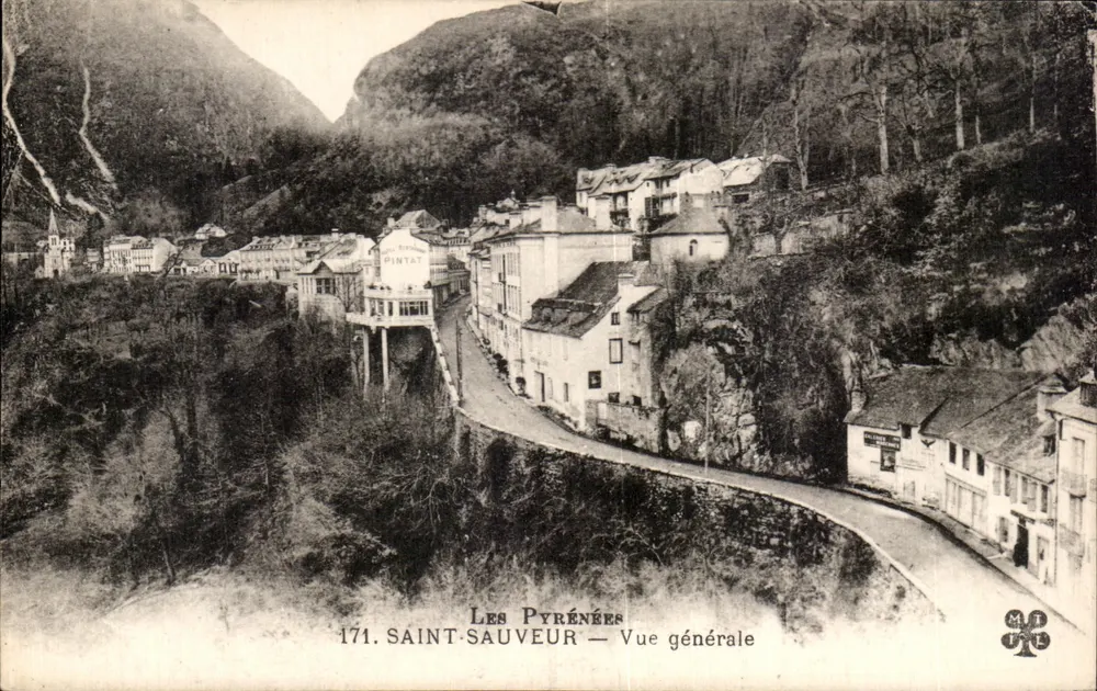Saint-Sauveur — Vista Geral — Pintat, editor n°171 - Frente