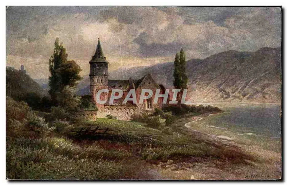 Kiemenskapelle bei Trechtlingen an der Rhön — Verlag H. Karten von Bleich & Jeckstadt-Köln, n° 134 - Vorderseite