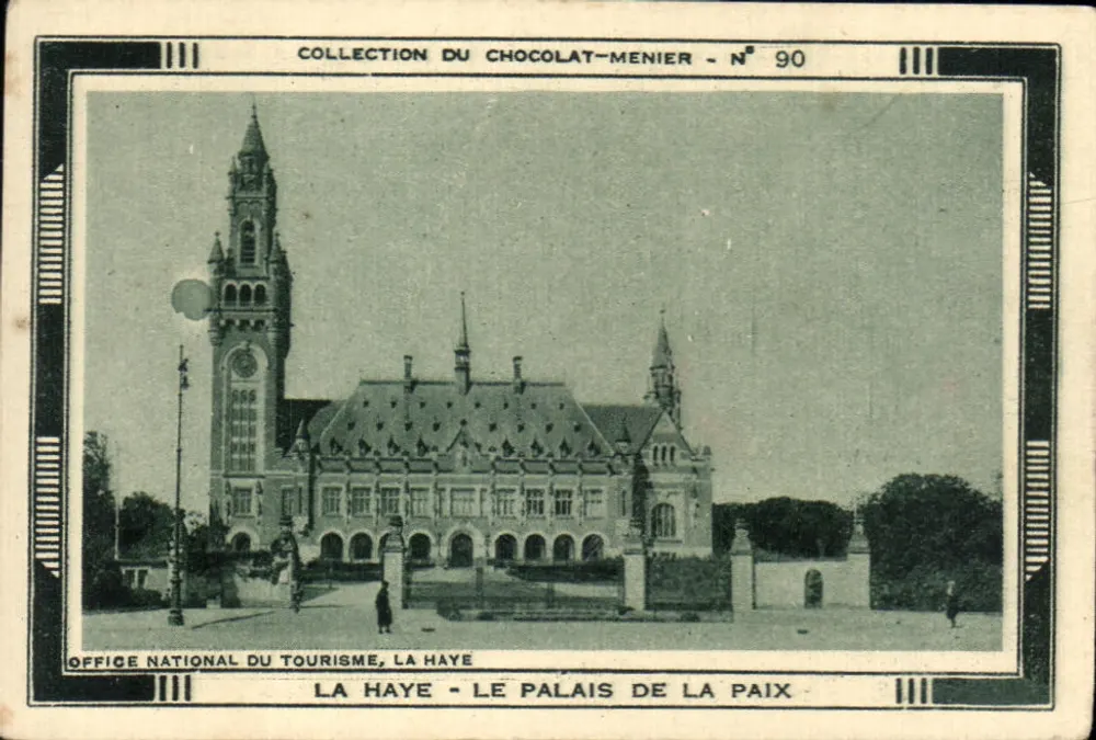 Den Haag - Das Friedenspalast — Collection du Chocolat-Menier - N° 90 - Vorderseite