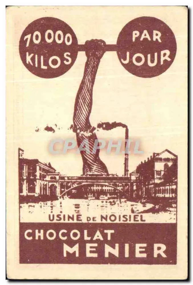 Fritzlar — Die Fontäne und der Platz — Sammlung Chocolat-Menier — Nr. 554 - Rückseite