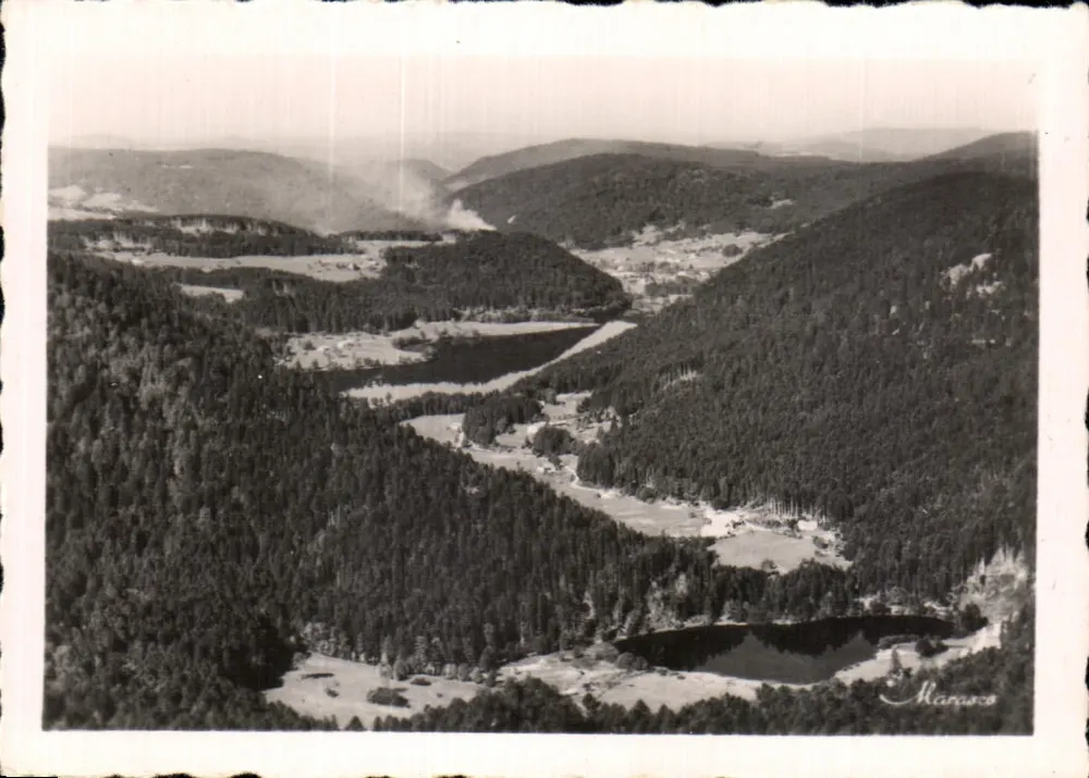 La Schlucht (alt. 1.139 m.) — A Vale dos Lagos — Marasos - Frente