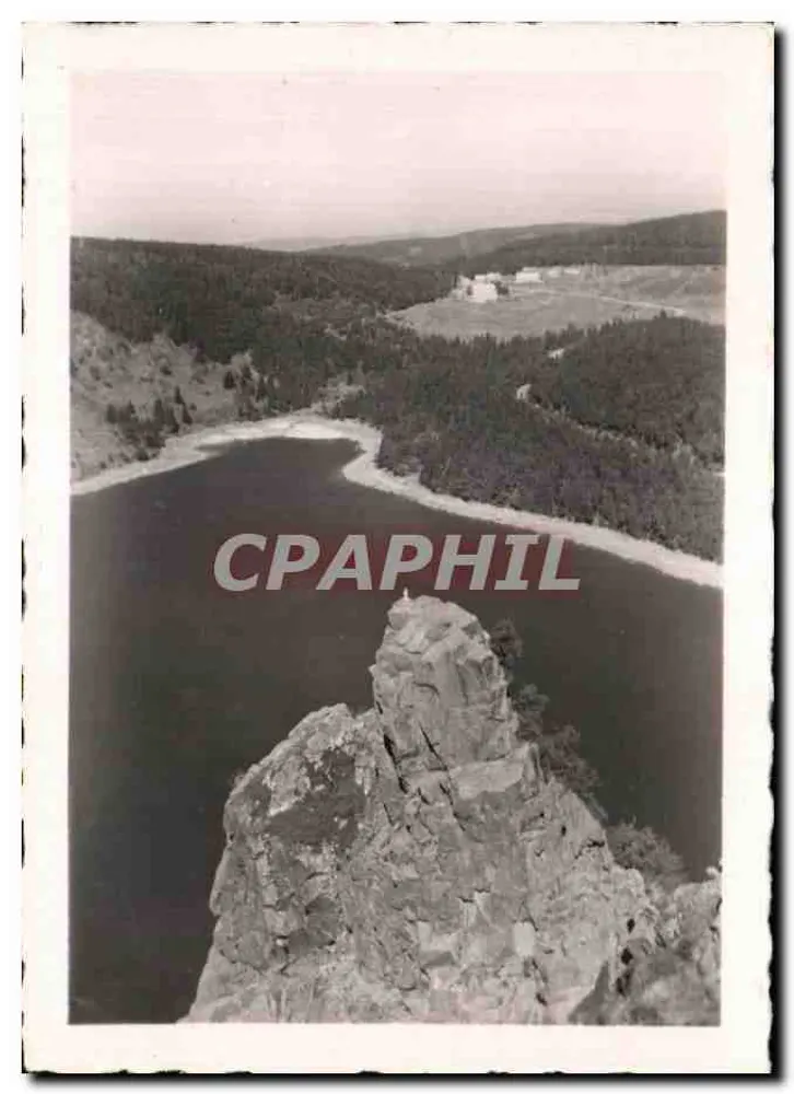 Die Hochvogel - See Blanc und Felsen Hans - Vorderseite