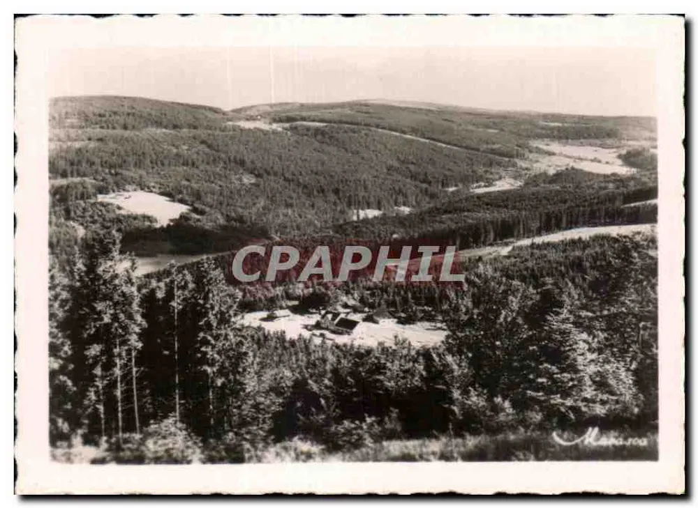 Les Hautes-Vosges - Col du Bonhomme (Höhe 949 m.) - Vorderseite