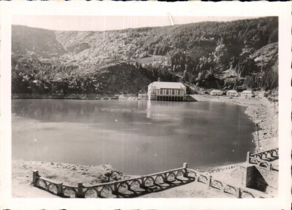 Las Altas Vosgas - El Lago Noir - Anverso