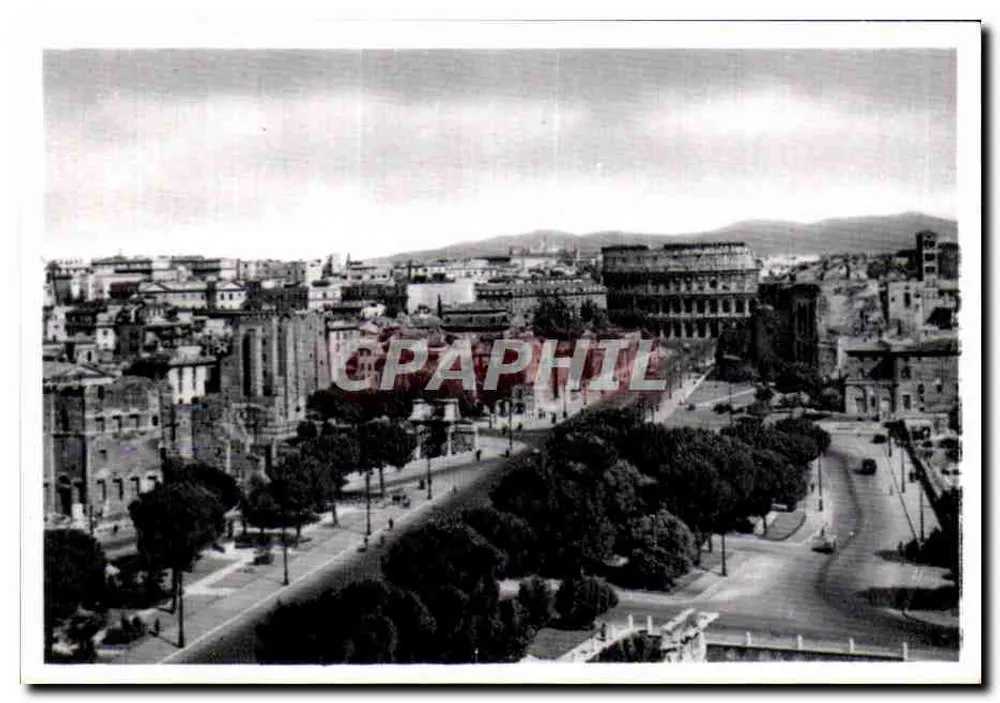 Roma — Foro Imperial — sin editor ni número de serie visible - Anverso