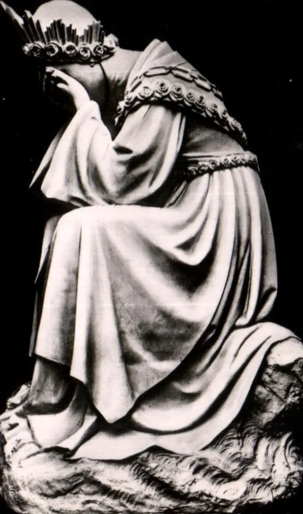 Notre-Dame de La Salette — Weinende Jungfrau — Nr. 26 - Vorderseite