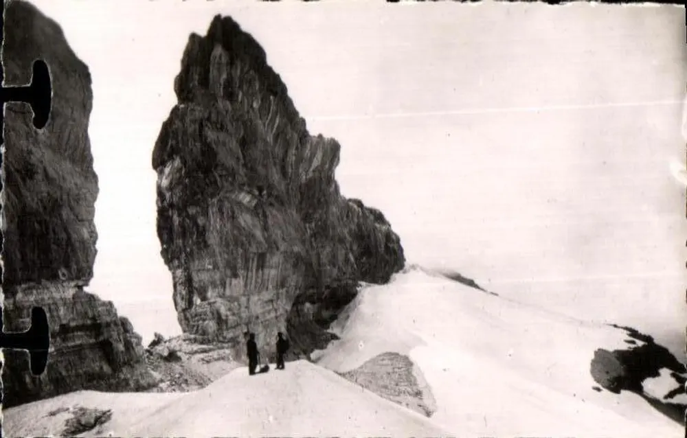 Gavarnie - A Brecha de Roland (2804 m.) — n°49 - Frente