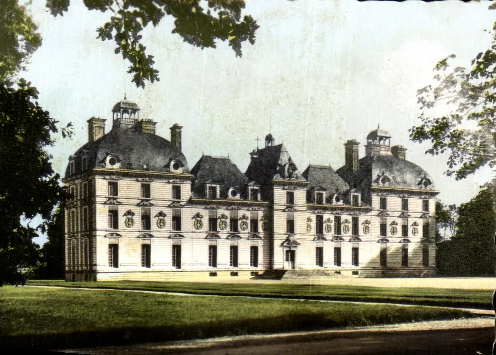 Castelo de Cheverny — Fachada Sul — Edições de Luxo « Estel » n° 2482 - Frente