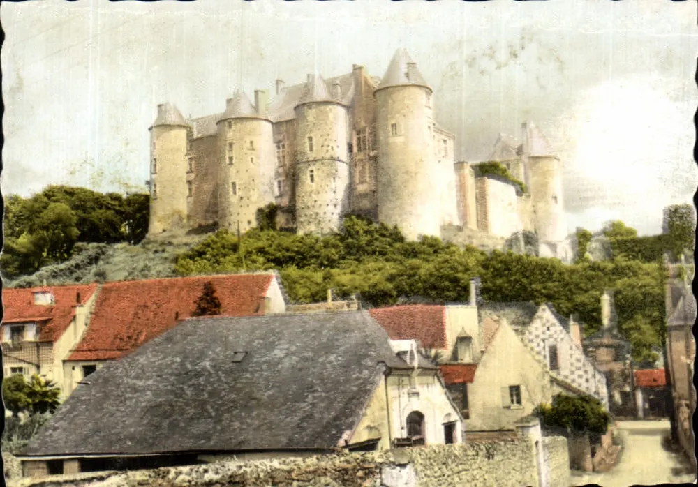 Luynes — O Castelo — Edições de Luxo « Estel » EI 2683 - Frente