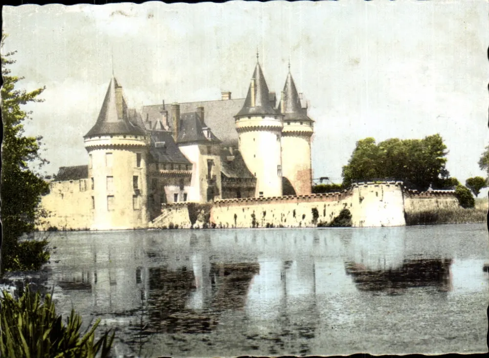 Schloss Sully-sur-Loire — 14. Jahrhundert — Éditions de Luxe Estel, n° EI 2722 - Vorderseite