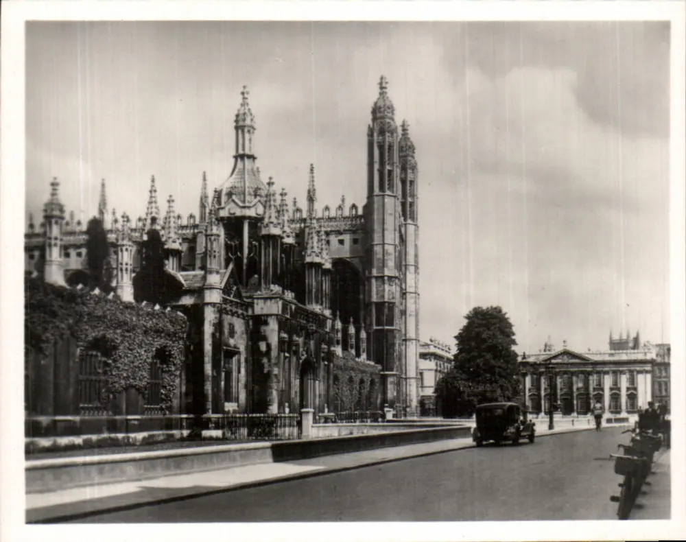 Chapelle und Senate House, King's College — Cambridge - Vorderseite