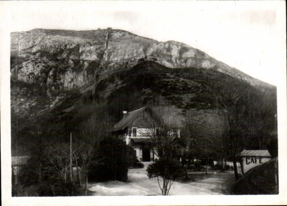 Lourdes - Teleférico do Pic au Jer - Estação de baixo - Frente