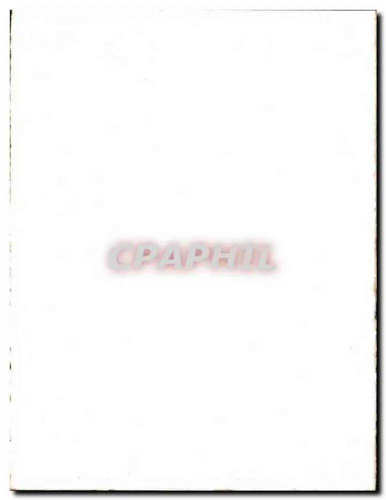 Königin Sophie Magdalene — königliches Porträt — Verlag CPAPHITL - Rückseite