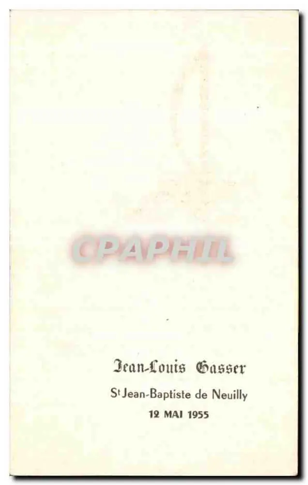 Ostern — Ostergemeinschaft — Ateliers Monastiques Ermeton-sur-Biert, N° 330 - Rückseite