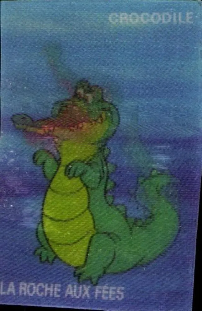 La Roche aux Fées — O Crocodilo — Disney-Magic N°3 - Frente