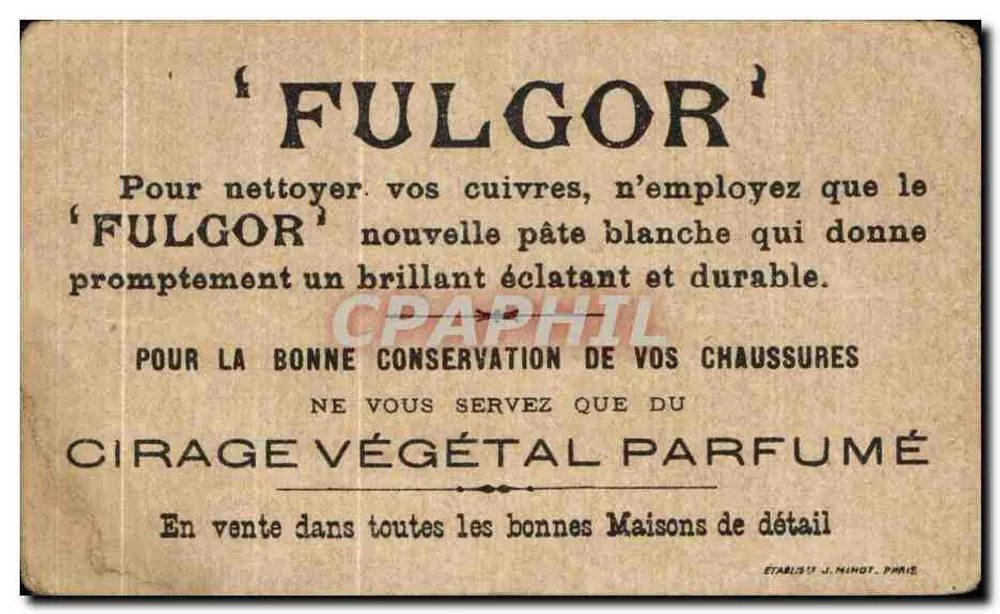 Kinder, die mit einer Münze spielen — Société Générale des Cirages Français — Tom Tit - Rückseite