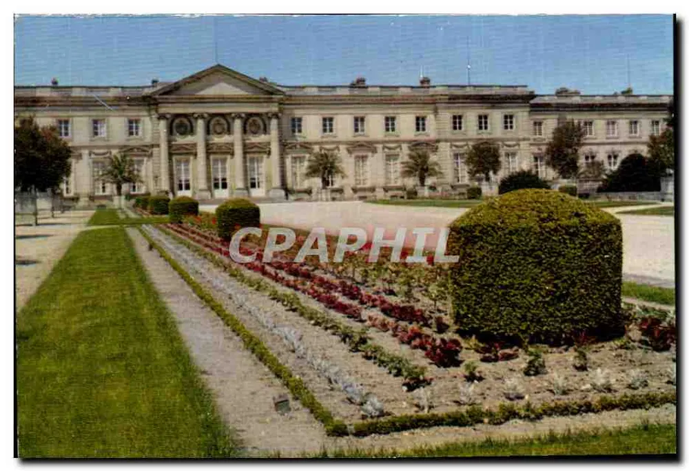 Castelo de Compiègne — vista do parque — Edições DUBUS - Frente