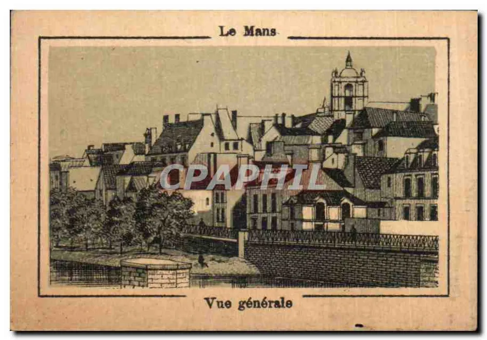 Le Mans — Allgemeiner Blick — Verlag nicht sichtbar - Vorderseite