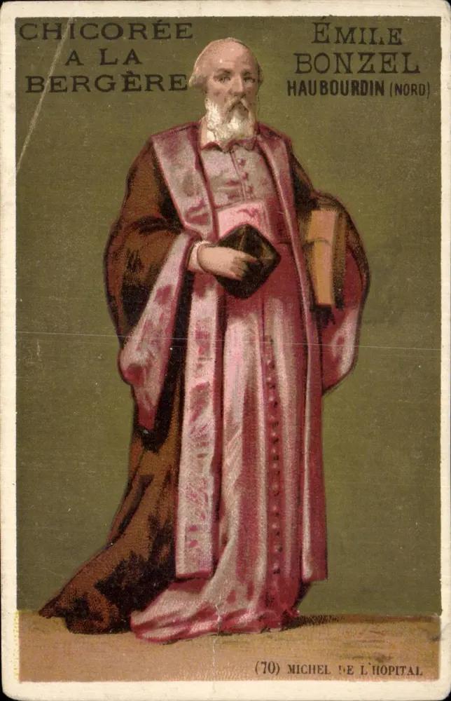 Michel de l'Hôpital — Chichorée à la Bergère — Émile Bonzel (Hausbordin, Nord) - Vorderseite