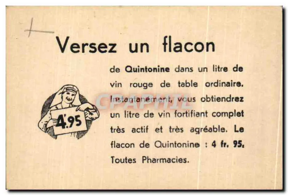 La Salle (S.-et-Loire) — Das Schloss — Helio Combier Macon - Rückseite