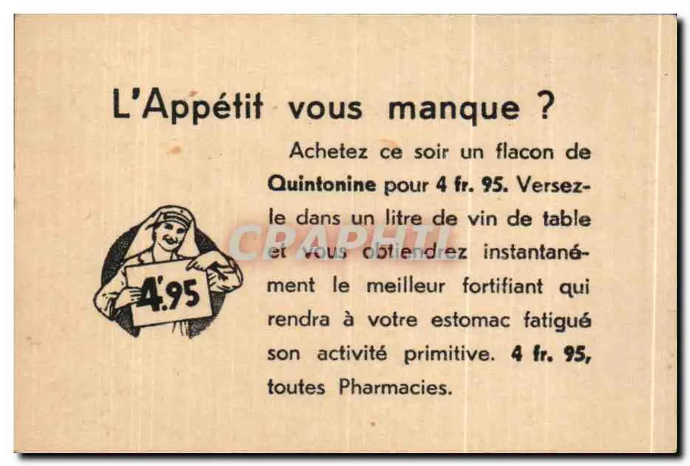 Tramayes (S.-et-Loire) — Das Schloss — Hélios Combier, Macon - Rückseite