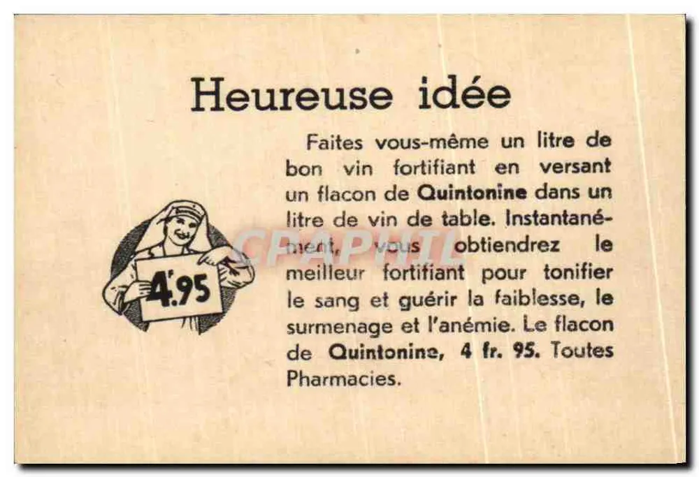Pompadour (Corrèze) — Das Schloss — Helio Combier Macon - Rückseite