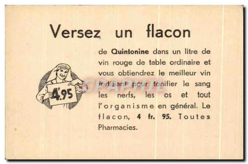Fixin (Côte-d'Or) — Schloss — Helio Combier Macon - Rückseite
