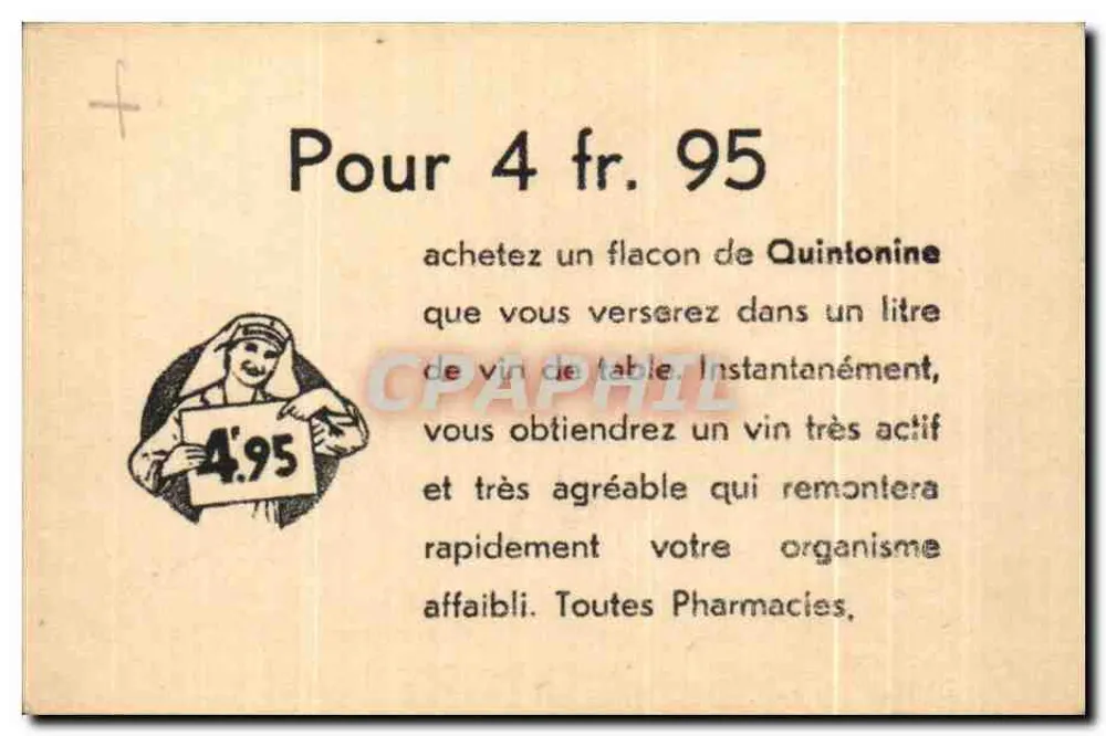 Neussargues-Moissac (Cantal) — O Castelo — Helio Combier Macon - Verso
