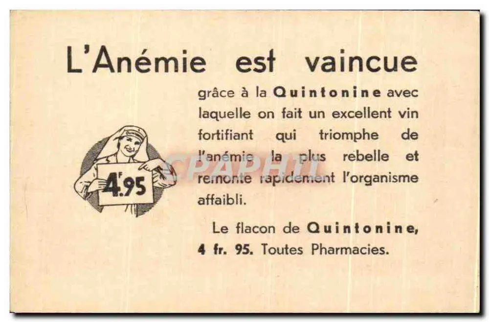 La Grolle (Charente) — O Castelo — Helio Combier, Macon - Verso