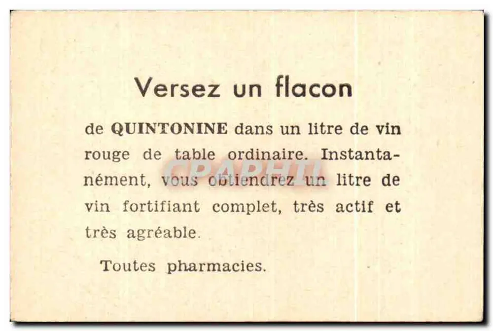 A Praia de Saint-Malo — S.I.C. L. Mauguière, Paris, n°1 - Verso
