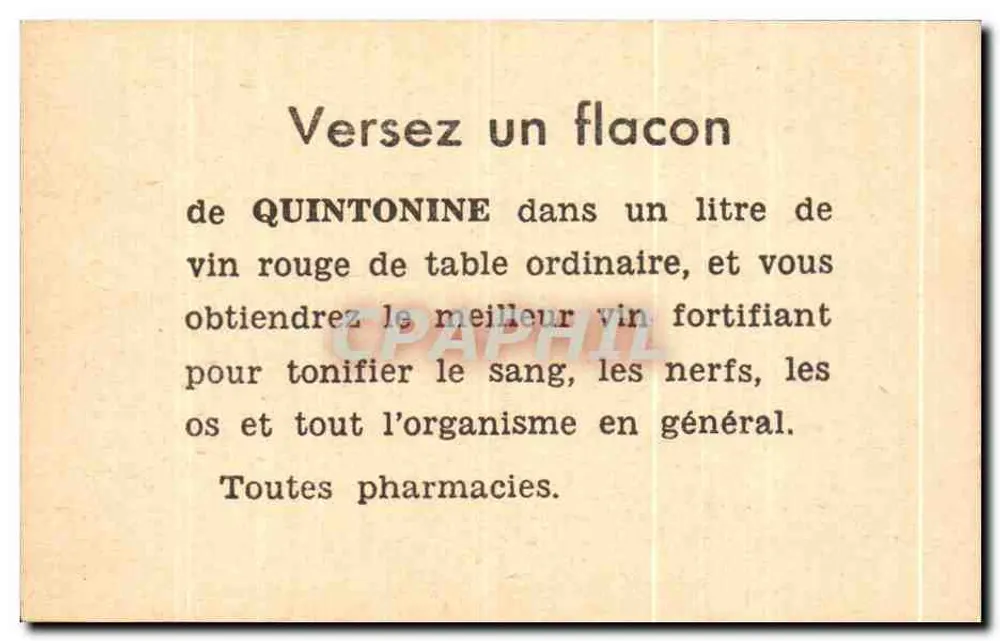 Widok z Najac (Aveyron) — S.I.C. L. Mauguière, Paryż, nr 48 - Rewers