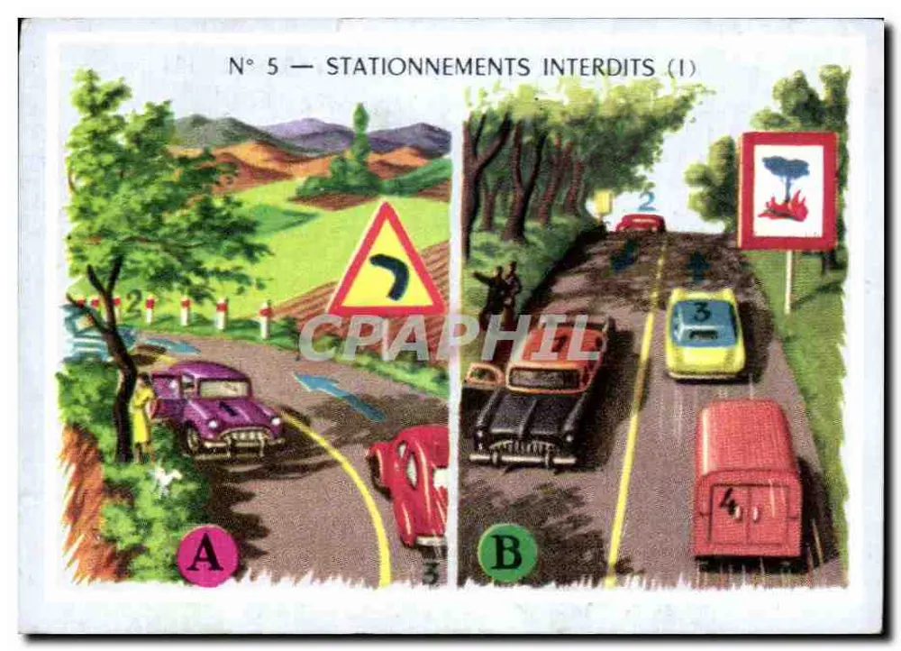 Estacionamento proibido (I) — N° 5 — VOLUMÉTRIX - LYON - Frente