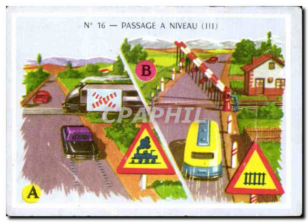 Passagem de nível (III) — N° 16 — VOLUMÉTRIX - LYON - Frente