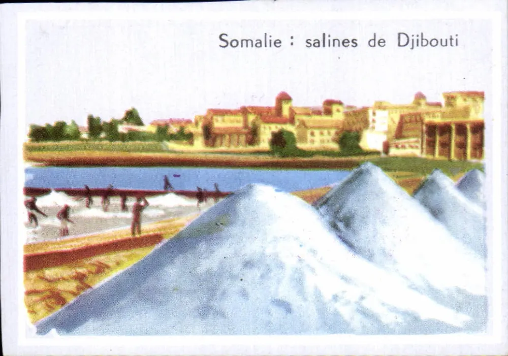 Somalia: Solanki w Djibuti - Awers
