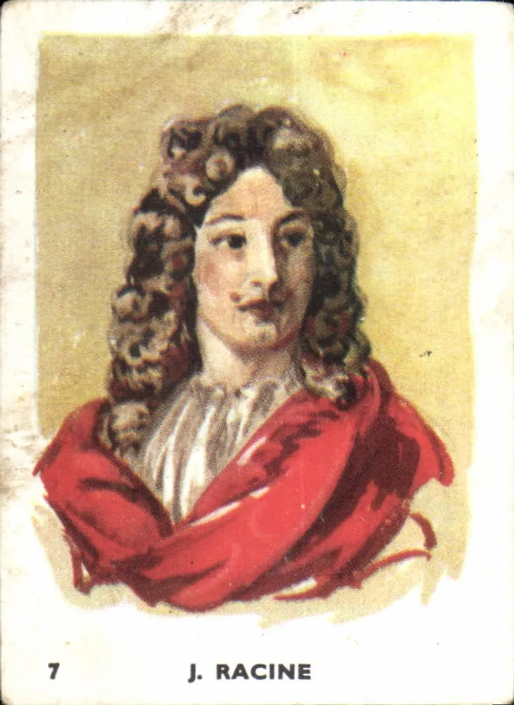 J. Racine — Poeta dramático francês (século XVII) — Pelletier, n°7 - Frente