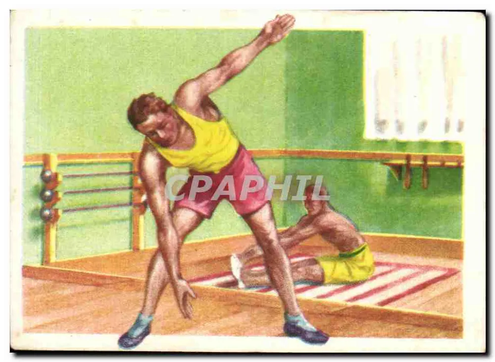 Ginástica sueca — 57 — Grégoire - Frente