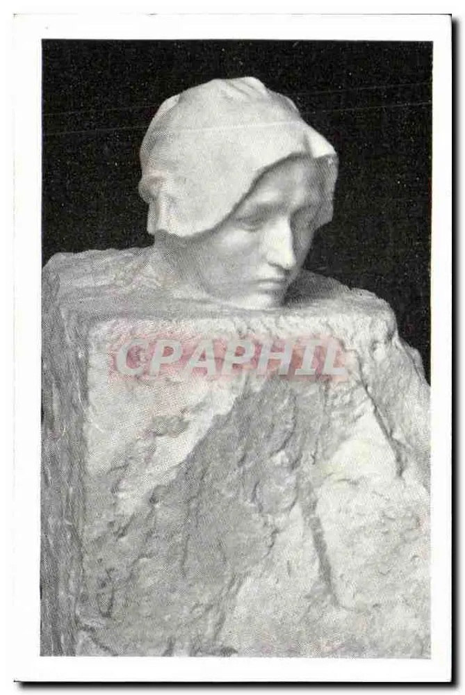 Rodin-Statue — Und Gott schuf die Frau — Chocolats Suchard, Nr. 18 - Vorderseite