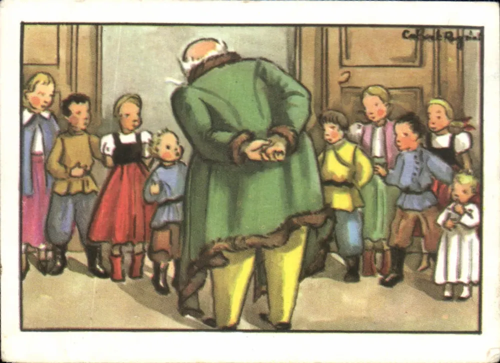 O Geral Dourakine — Série C, N° 1 — Edições Educativas Paris - Frente
