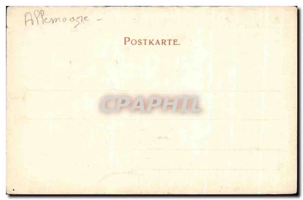 Karlsruhe — Festhalle — Dr. Trenkler Co., Leipzig 2312 - Achterkant