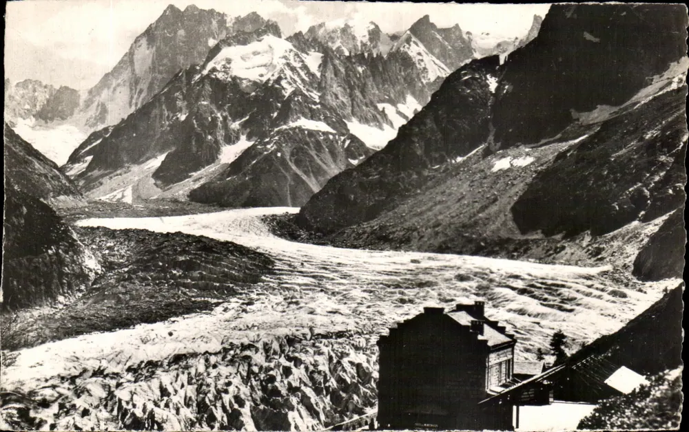 Mer de Glace — Chamonix-Mont-Blanc — Édition GIL, Annecy - Vorderseite