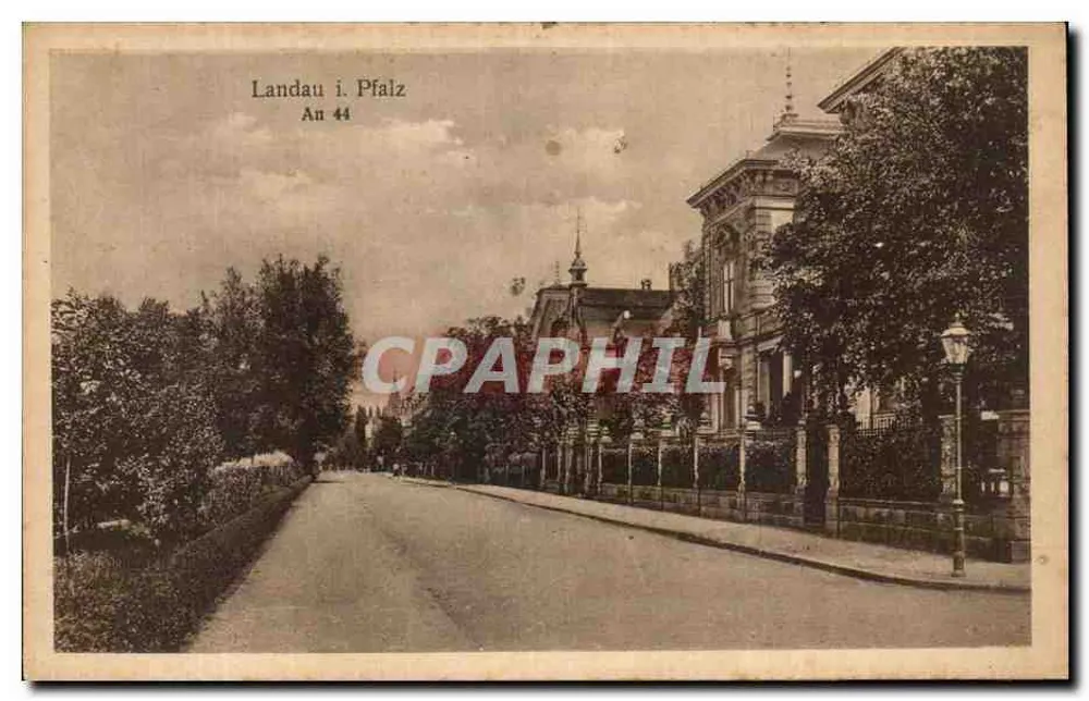 Landau in Pfalz — Avenue An 44 — onbekende uitgever - Voorkant