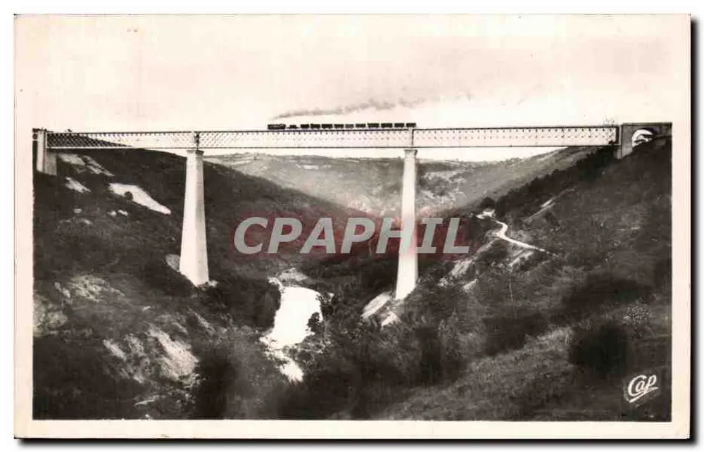 Viadukt der Fades — Der Riese Europas — G.A.P. - (51) - Vorderseite