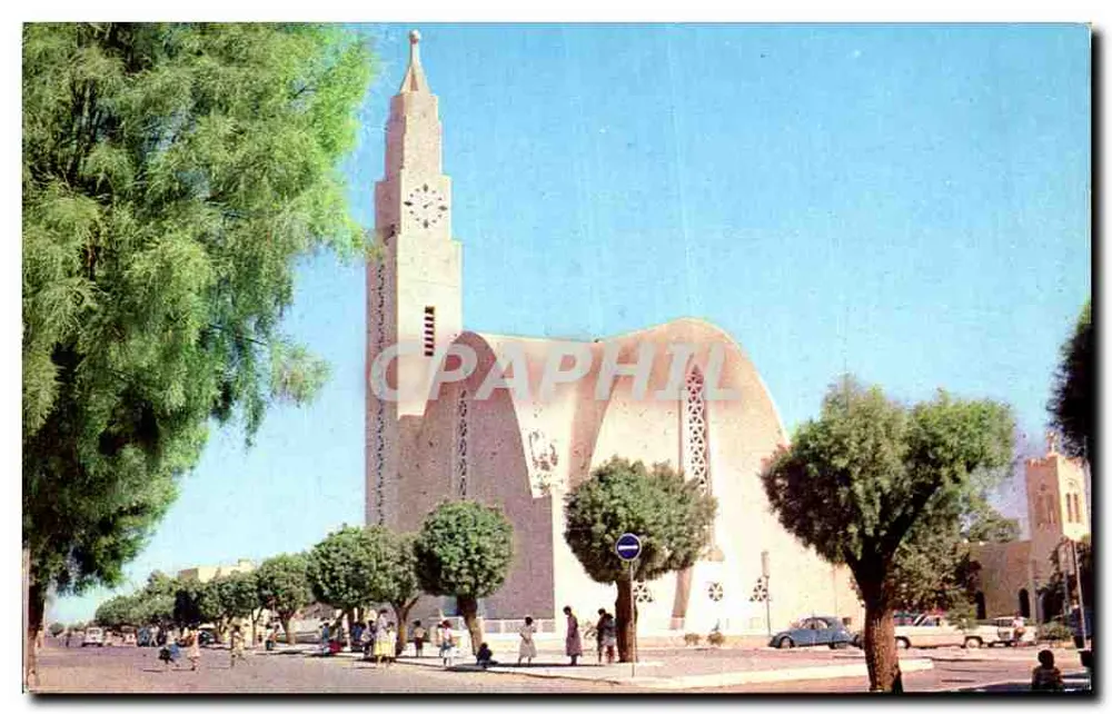 Moschee von Saoura — Béchar — Édition Véga - Vorderseite
