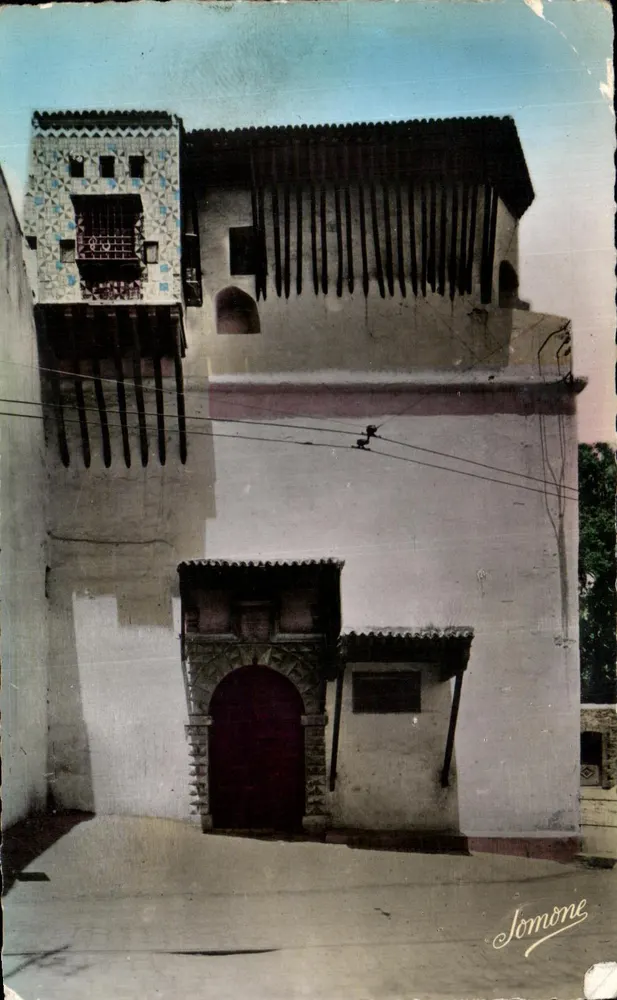 La Porte Turque — Algérie — Édition Jomone - Frente
