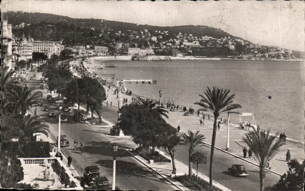 Nice — A Promenade e o Mont Boron — Edições G.M. - Frente