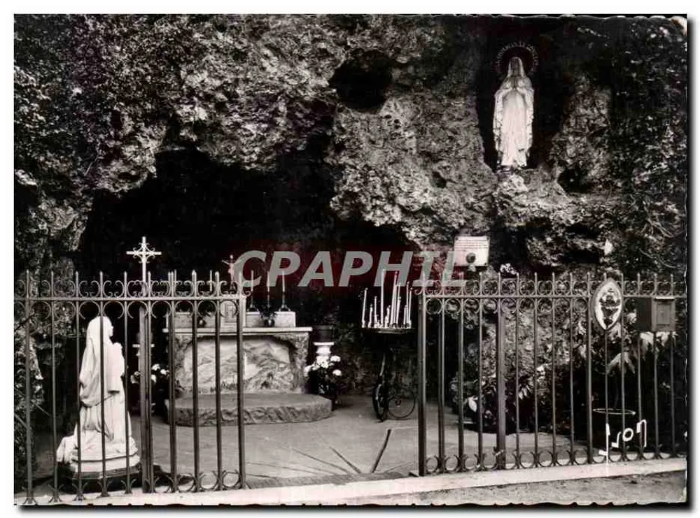 Grotte de Notre-Dame de Lourdes — Saint-Gildard, Nevers — Éditions d'Art - Vorderseite